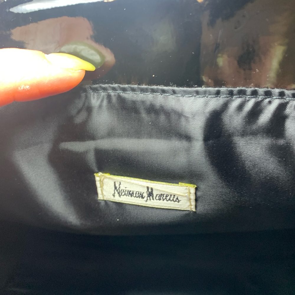 Neiman Marcus Black Cosmetic Bag Collection - Picture 2 of 3